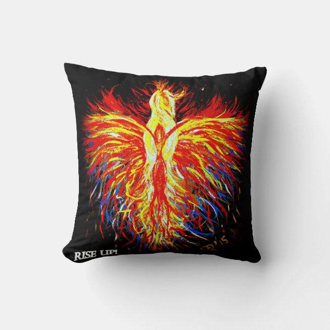 Almofada Ascensão de Phoenix (Frente)