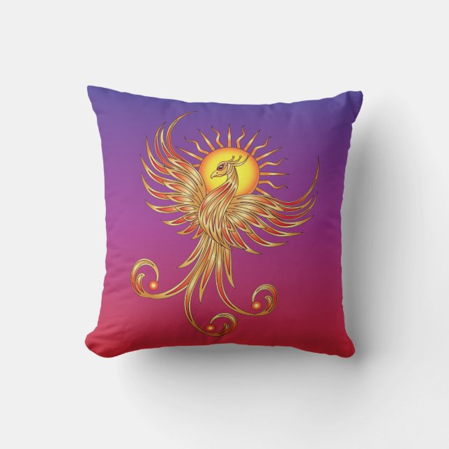 Almofada Ascensão Phoenix (Frente)