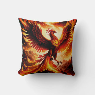 Almofada Ascensão Phoenix dos Ashes