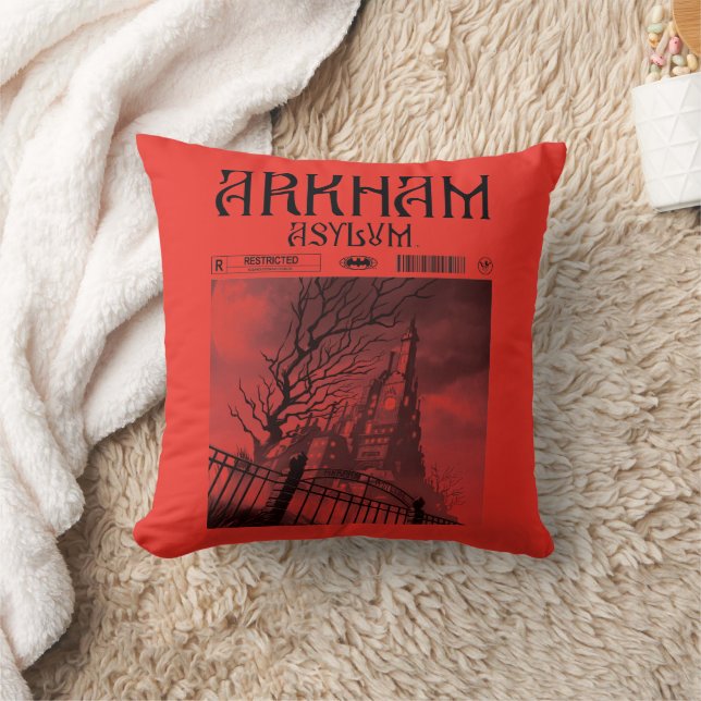 Almofada Asilo Arkham: Restrito (Cobertor)