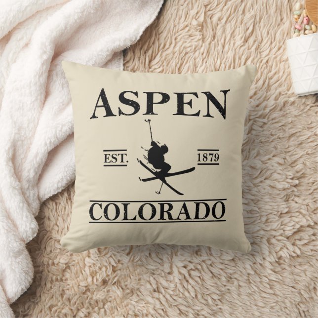 Almofada Aspen Colorado ski (Cobertor)
