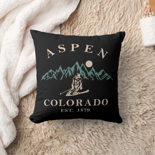 Almofada Aspen Colorado ski (Cobertor)