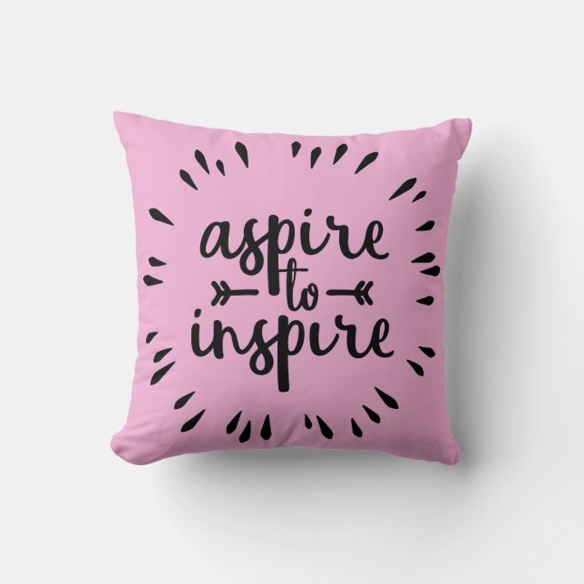Almofada Aspire A Inspire Travesseiro (Frente)