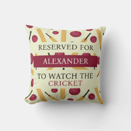 Almofada Assento Reservado para Jogador de Críquete