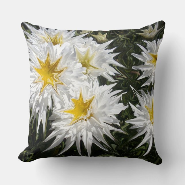 Almofada Assias Brancas Liquidadas, Grande Cushion. (Frente)