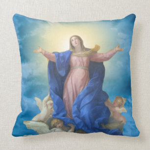 Almofada Assunção da Virgem Abençoada Maria Católica