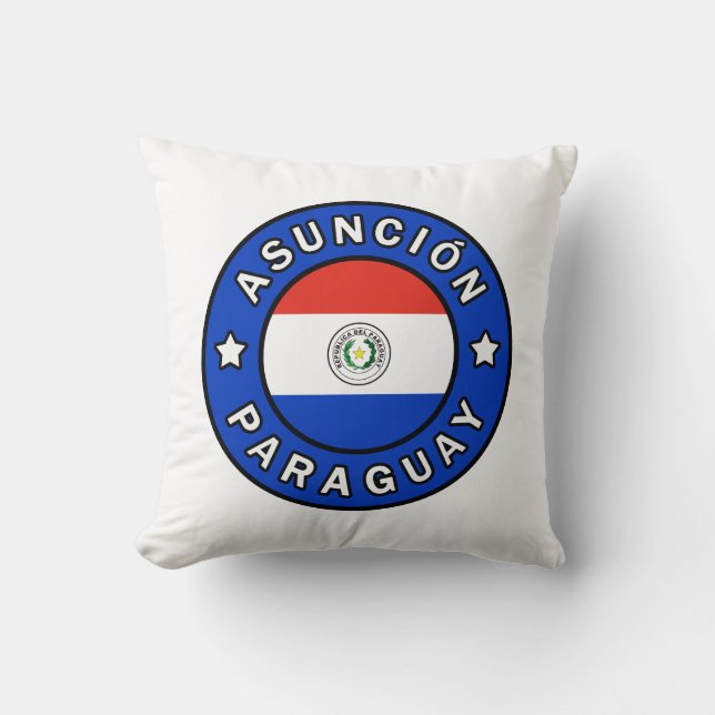 Almofada Assunção Paraguai (Frente)