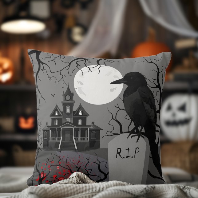 Almofada Assustador Halloween assustador (Criador carregado)