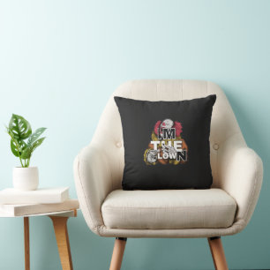 Almofada Assustador O Travesseiro decorativo De Palhaço