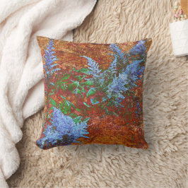 Almofada Astilbe Dusty Blue no Conselho