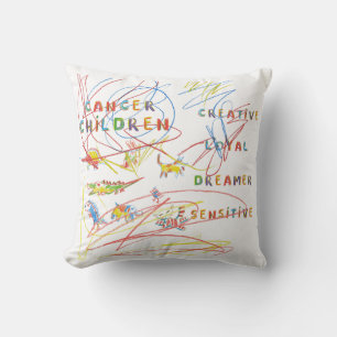 Almofada Astrologia Infantil cancer Zodiac
