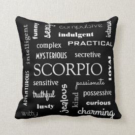 Almofada Astrologia Scorpio