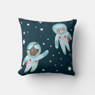 Almofada Astronaut Dog & Cat 