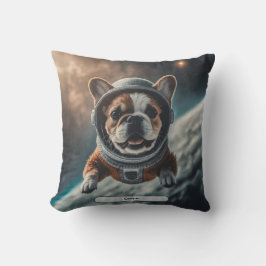 Almofada Astronaut French Bulldog Space Nursery 