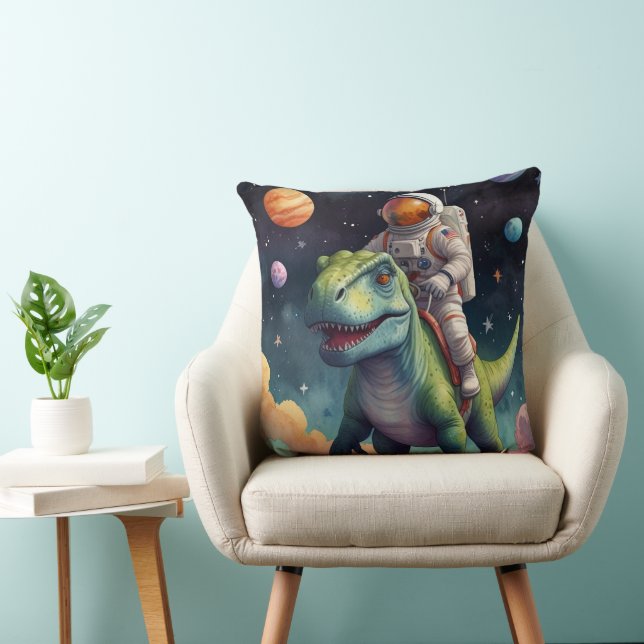 Almofada Astronaut on Dino in Space (Cadeira)
