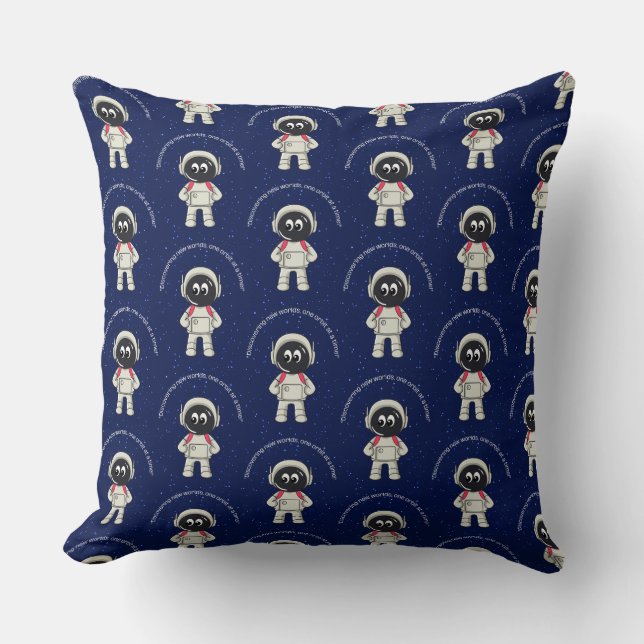Almofada astronauta (Frente)