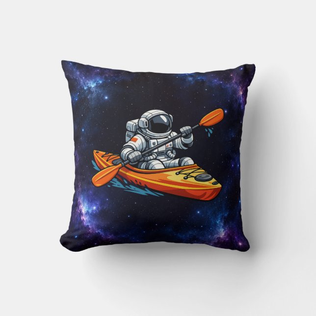 Almofada . Astronauta Caiaque (Frente)