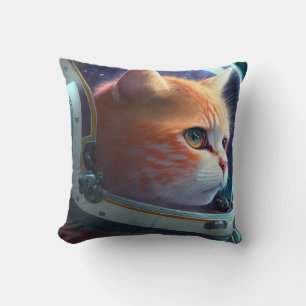 Almofada Astronauta de Gato