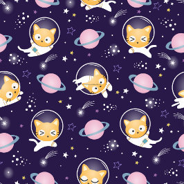 Almofada Astronauta de Gato Bonito