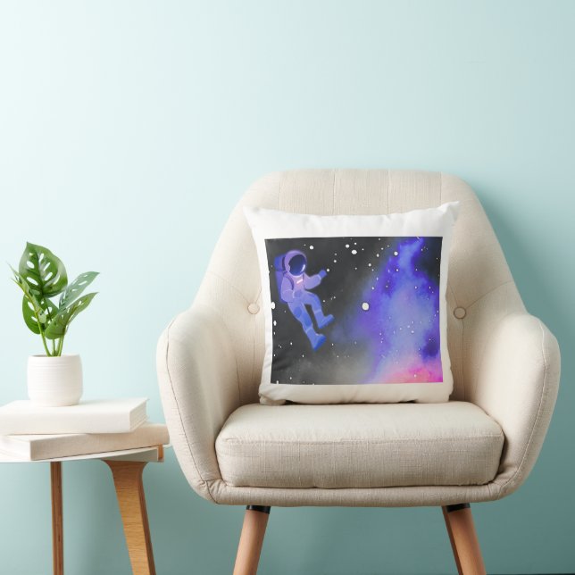 Almofada Astronauta Espacial Cósmico (Cadeira)