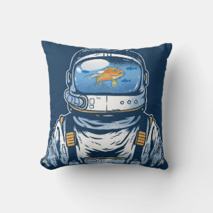 Almofada Astronauta Goldfish