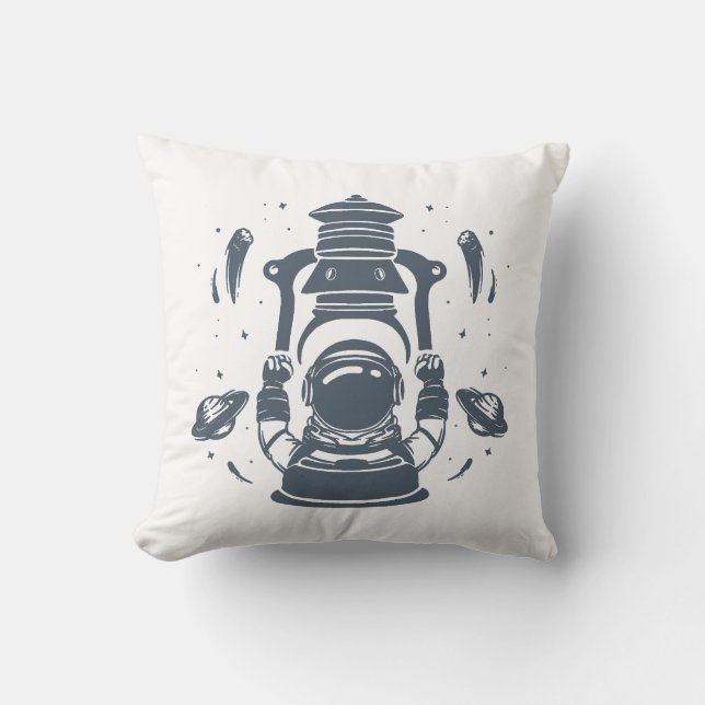 Almofada Astronauta Lanterna (Frente)