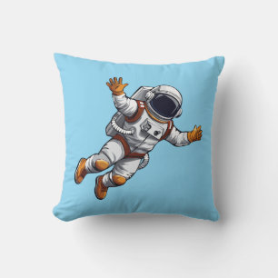 Almofada Astronauta no espaço
