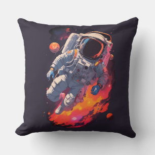 Almofada Astronauta Perdido no Fundo da Galáxia,