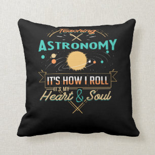 Almofada Astronomia de ensino como eu rolo
