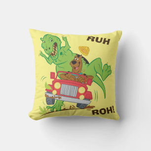 Almofada Ataque de Scooby-Doo T-Rex
