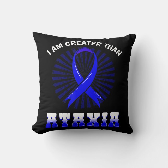 Almofada Ataxia Sinal neurológico Hemiataxia Azul (Frente)