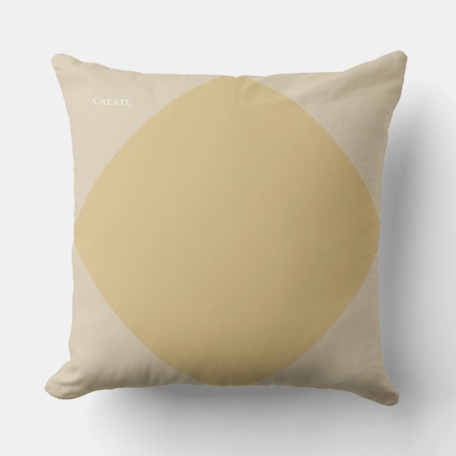 Almofada Atelier No. 13 – Luz Silenciosa (Frente)