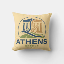 Almofada Atenas Grécia Acrópole Partenon