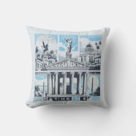 Almofada Atenas Grécia Europa