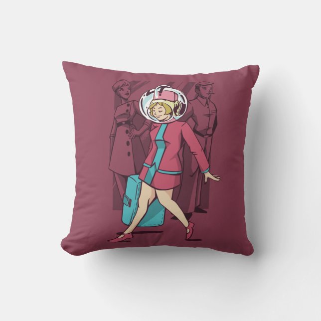 Almofada Atendedor de Voo Retroativo (Frente)