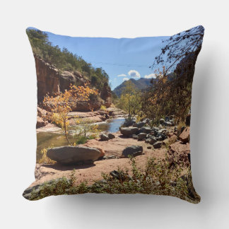 Almofada Aterramento em Serenidade de Sedona Paisagem Natur