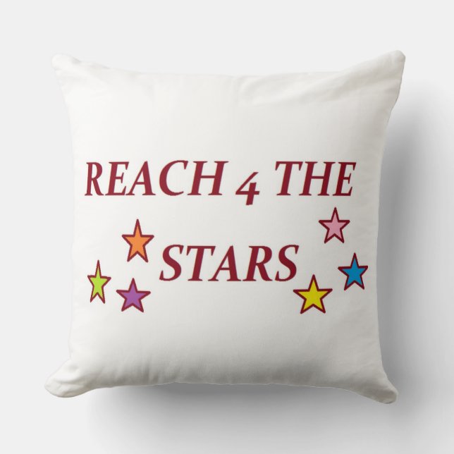 ALMOFADA ATINGIR 4 ESTRELAS (Frente)