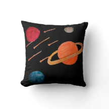 Atirando estrelas no espaço