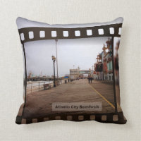 Atlantic City Beach Boardwalk sobre cinema