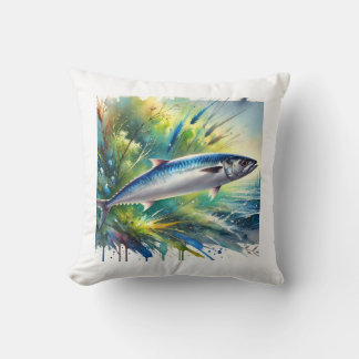 Almofada Atlantic Herring 040924AREF134 - Watercolor
