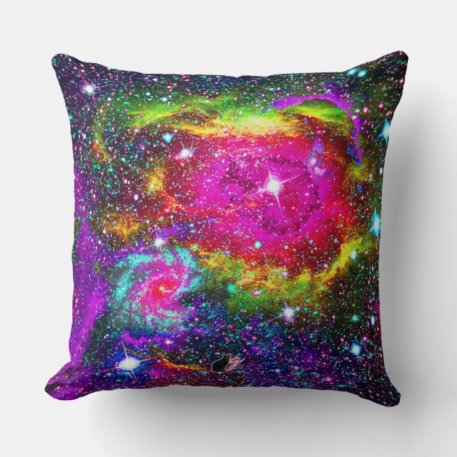 Almofada Atmospheric Star Field Pillow (Frente)