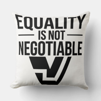 Almofada Ato sobre o Clima, não apenas palavras