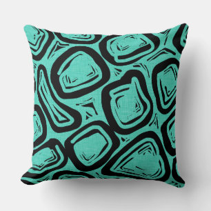 Almofada Atomic Boulders Anos 50 Style Snazzy