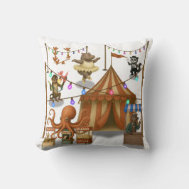 Almofada Atos do Circo Dingaling Bros