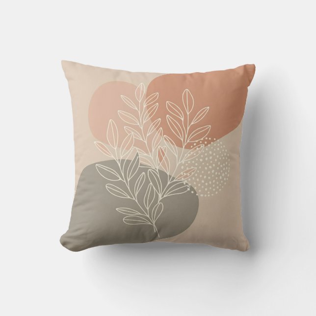 Almofada Atrium Cushion & Travesseiro natural (Frente)