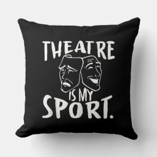 Almofada Atriz É Meu Ator Esportivo Ator Musical Broadway
