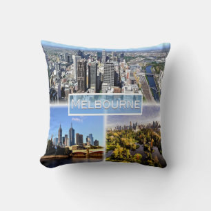 Almofada AU Melbourne - Rio Centro E Yarra - Skyline
