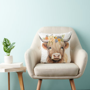Almofada Audrey Cow 16x16