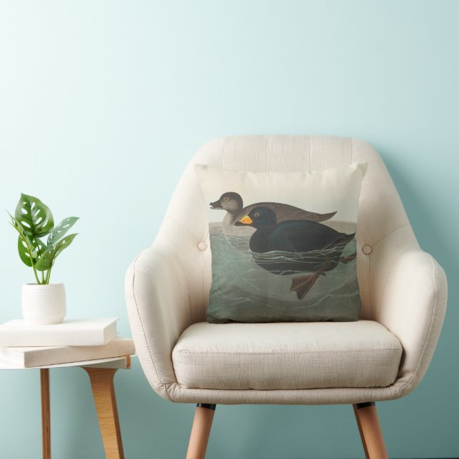 Almofada Audubon American Scoter Duck Classic (Cadeira)