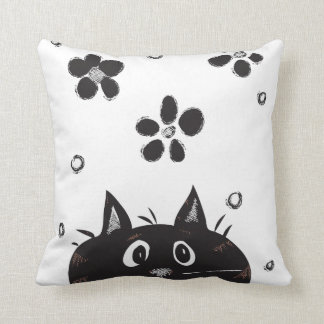 Almofada Auge bonito um travesseiro decorativo do gato da